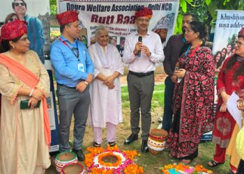 Resident Commission organizes awareness prog on Dogra tradition ‘Rutt Raahde’ at New Delhi