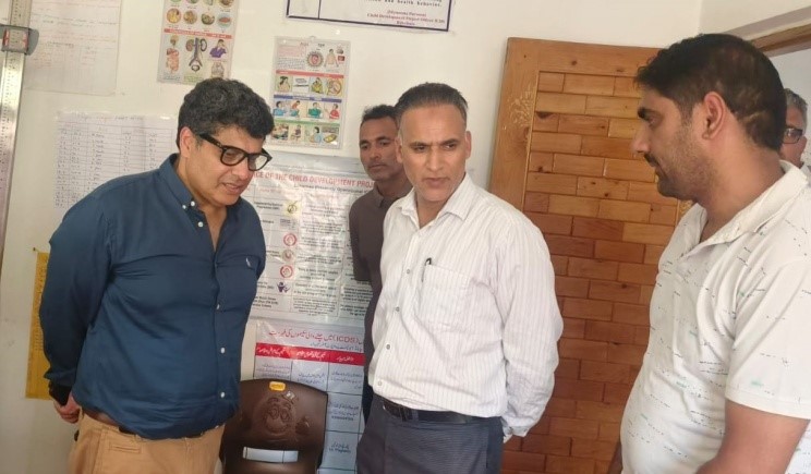 Commr Secy SWD reviews ICDS, Poshan Schemes in Ang