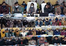 Comr Secy visits Kupwara, reviews ongoing dev works under RDD sector