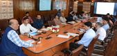 Comr Secy reviews functioning of Floriculture Deptt Says ‘online portal, 24×7 helpline will be launched soon’