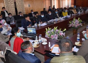 Comr Secy RDD exhorts ACDs to undertake max works under MGNREGA in convergence with other deptts