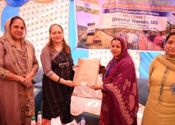 Commr Secy assures people-centric, multi-stakeholder approach in Samba