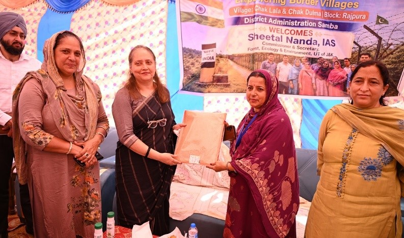 Commr Secy assures people-centric, multi-stakeholder approach in Samba
