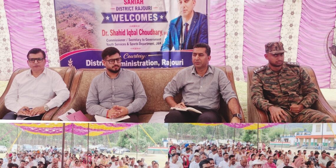 Commr Secy YSS visits Vibrant Villages in Nowshera; reviews development initiatives