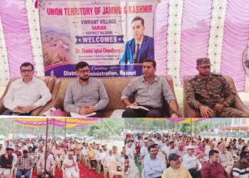 Commr Secy YSS visits Vibrant Villages in Nowshera; reviews development initiatives