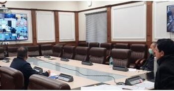 Comr Secy Forests reviews convergence of forest activities with MGNREGS, “Har Gaon Hariyali Ki Aur” scheme Joint meet of forest & Rural Dev Deptts held in Jammu