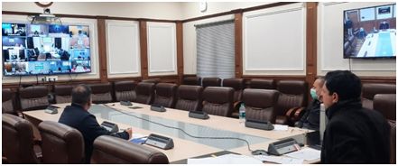 Comr Secy Forests reviews convergence of forest activities with MGNREGS, “Har Gaon Hariyali Ki Aur” scheme Joint meet of forest & Rural Dev Deptts held in Jammu