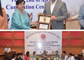Commr Secy Youth Services & Sports Deptt inaugurates orientation workshop for DYSS officers, officials