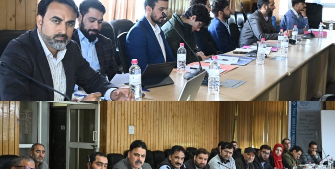 Commr State Taxes chairs review meeting of Kashmir Division