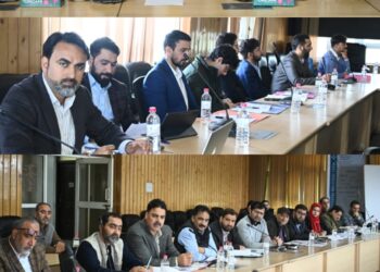 Commr State Taxes chairs review meeting of Kashmir Division