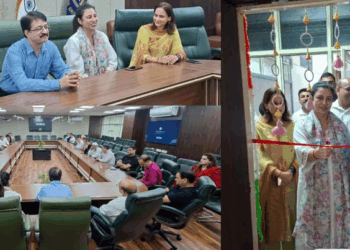 Commr State Taxes Inaugurates Renovated Conference Hall at Excise & Taxation Complex Jammu