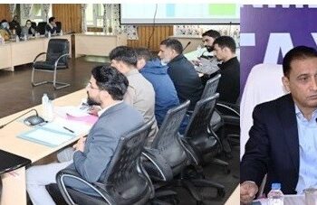Commissioner State Taxes reviews revenue performance of Kashmir Division