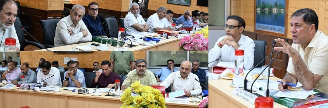 Committee on Estimates reviews progress of development works under R&B