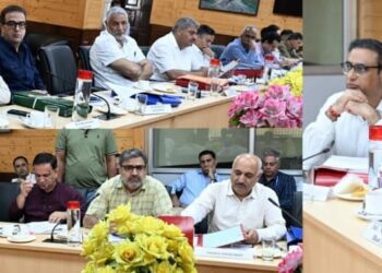 Committee on Estimates reviews progress of development works under R&B