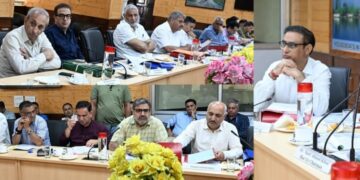 Committee on Estimates reviews progress of development works under R&B