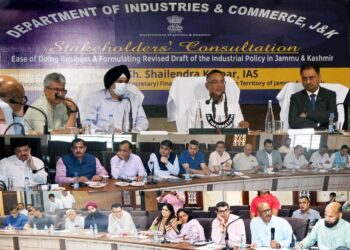 Committee on EDBNIP begins stakeholder talks in Jammu, promises competitive, investor-friendly J&K