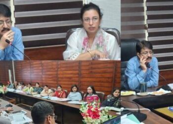 Commr State Taxes chairs review meeting with STOs of Jammu Divn