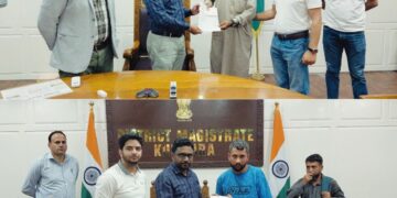Compensation of over Rs 30 lakh disbursed to Labours in Kupwara under Employees’ Compensation Act