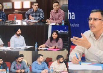 Election Authority Samba seeks strict compliance to ECI Guidelines by Banks