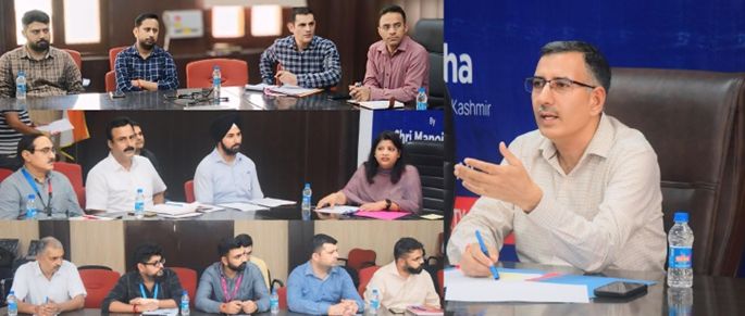Election Authority Samba seeks strict compliance to ECI Guidelines by Banks