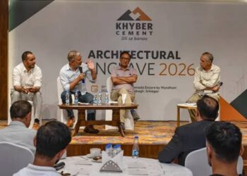 Khyber Cement Sets the Agenda for Jammu & Kashmir’s Built Future with Inaugural Architectural Conclave 2026