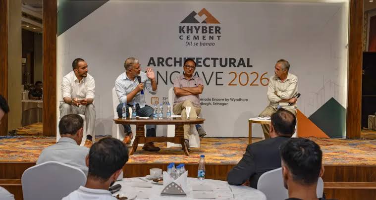 Khyber Cement Sets the Agenda for Jammu & Kashmir’s Built Future with Inaugural Architectural Conclave 2026