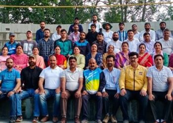 YSS Deptt concludes 7-day refresher course for Physical Education Educators, Ground-men at Kishtwar