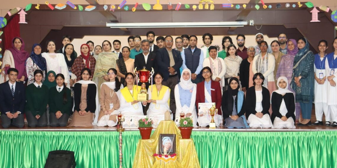 Presentation Convent Hosts Inter-School Debate on NEP 2020