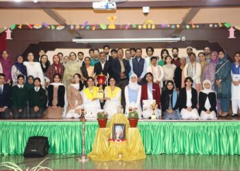 Presentation Convent Hosts Inter-School Debate on NEP 2020
