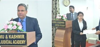 JKJA Organises Oath Ceremony for Newly Enrolled Advocates of Jammu