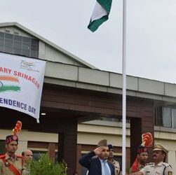 I-Day-22 celebrations held at all Distt Court Complexes of Kashmir