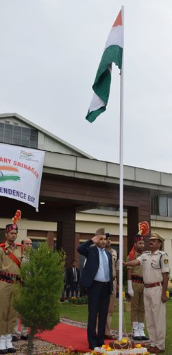 I-Day-22 celebrations held at all Distt Court Complexes of Kashmir