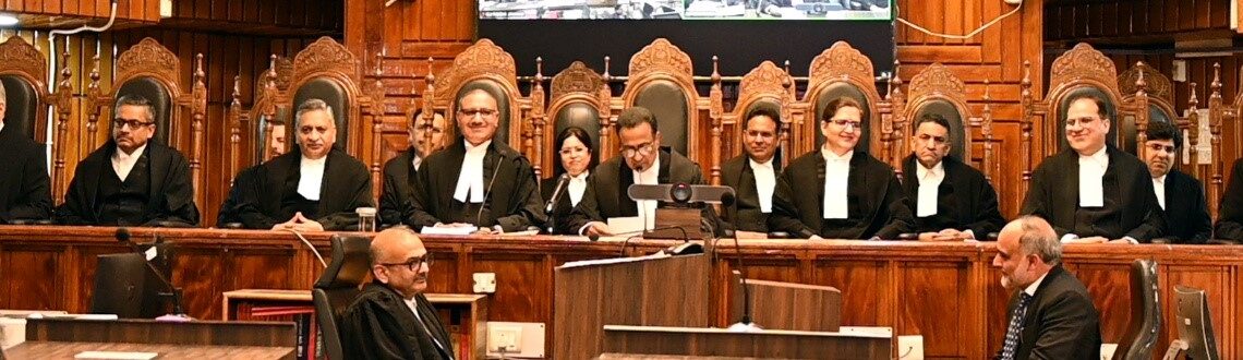 Full Court Reference held to bid farewell to Justice Javed Iqbal Wani