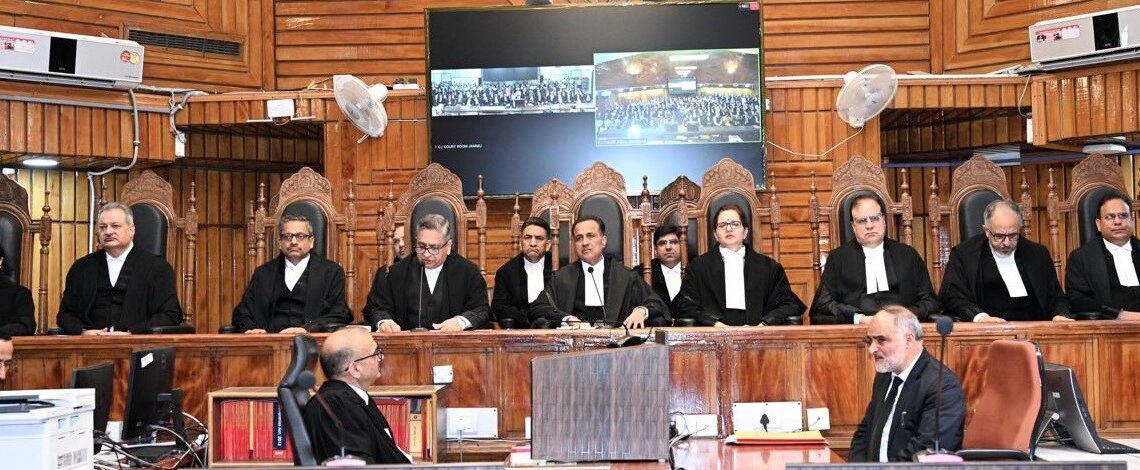 J&K High Court Bids Farewell to Chief Justice