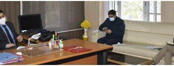 DC Rajouri takes stock of COVID19 mitigation measures