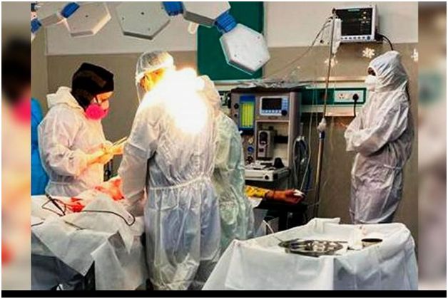 Covid+ive mothers deliver healthy babies at MCH Jammu