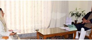 Chairperson Waqf Dev Committee; former Minister, DDC member, delegations calls on LG in Jammu