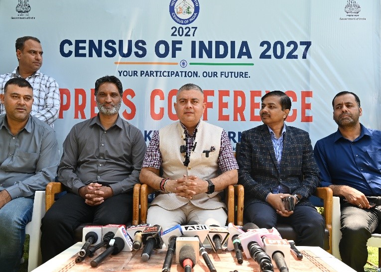 CPCO briefs Media on Census 2027 during B’la Visit