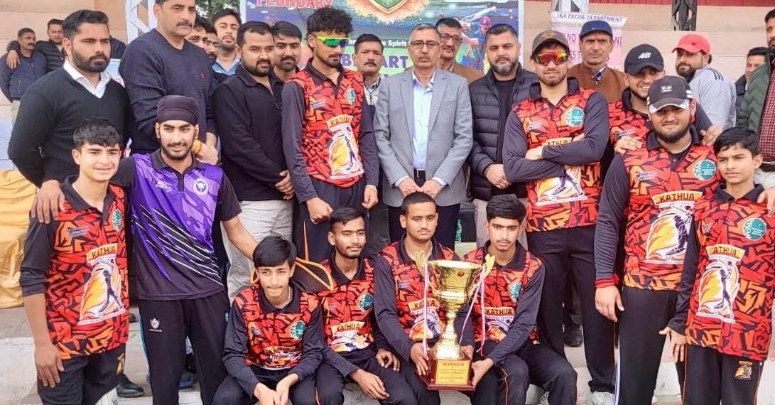 Junior Cricket Championship concludes; Chadwal lifts title   