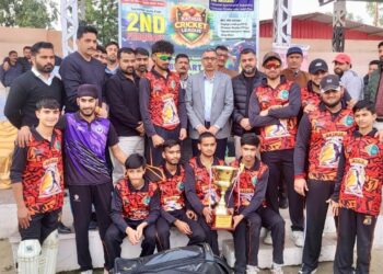 Junior Cricket Championship concludes; Chadwal lifts title   