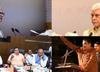 Binding Regions, Centre Sanctions ₹10,637 Cr For J&K Roads, Tunnels