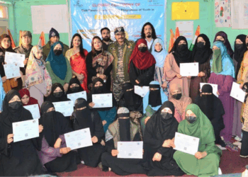 CRPF Conducts Free Tailoring Training for Women in Gund Under CAP–2026