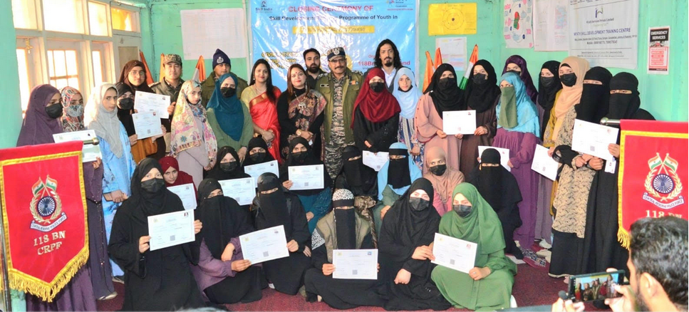 CRPF Conducts Free Tailoring Training for Women in Gund Under CAP–2026
