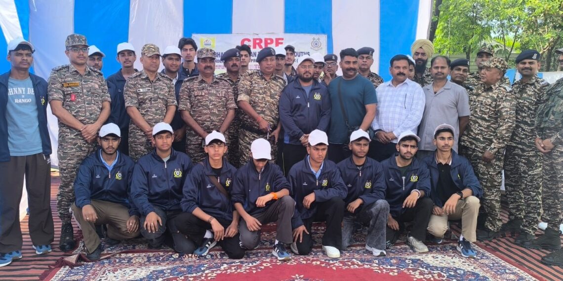 CRPF organises Bharat darshan tour for Udhampur students under civic action prog 2025–26