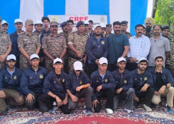 CRPF organises Bharat darshan tour for Udhampur students under civic action prog 2025–26