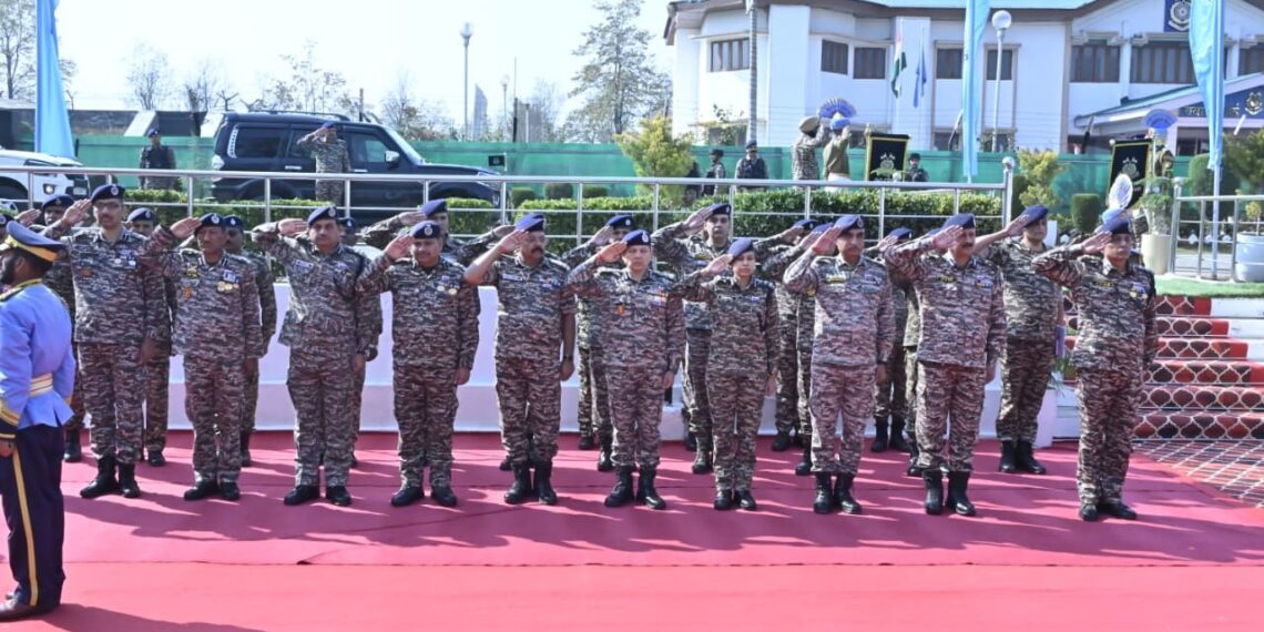 CRPF Pays Homage to Martyrs on Police Commemoration Day at GC Humhama, Srinagar