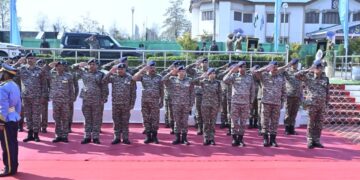 CRPF Pays Homage to Martyrs on Police Commemoration Day at GC Humhama, Srinagar