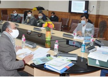 CS chairs Steering Committee meeting of CAMPA at a key meet in Srinagar