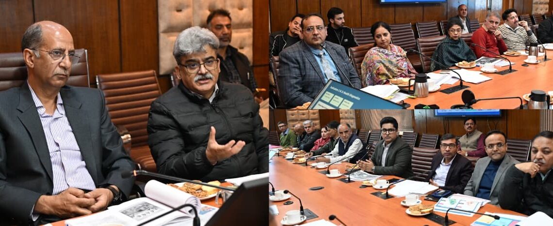 J&K Proposes Enumeration of Vulnerable Households for Targeted Welfare Interventions