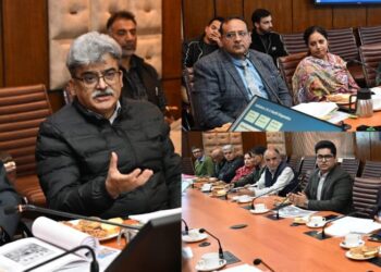 J&K Proposes Enumeration of Vulnerable Households for Targeted Welfare Interventions
